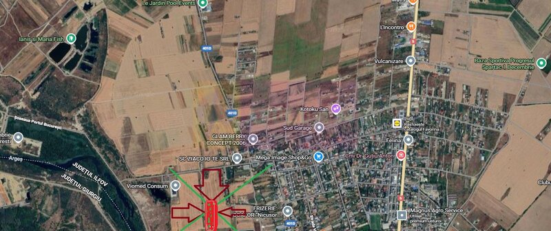 Teren Investitie aproape de Bucuresti