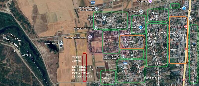 Teren Investitie aproape de Bucuresti